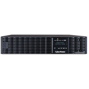 CyberPower OL3000RTXL2UHVN Rack or Tower UPS, RM Card, UL Rated, extendable LCD panel, 2 NEMA L6-20R & 1 L6-30R, generator compatibility